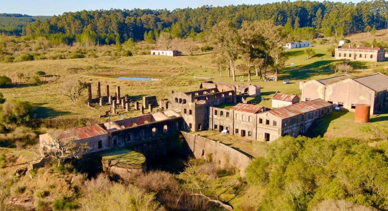 La Posada Del Minero Minas de Corrales Buitenkant foto