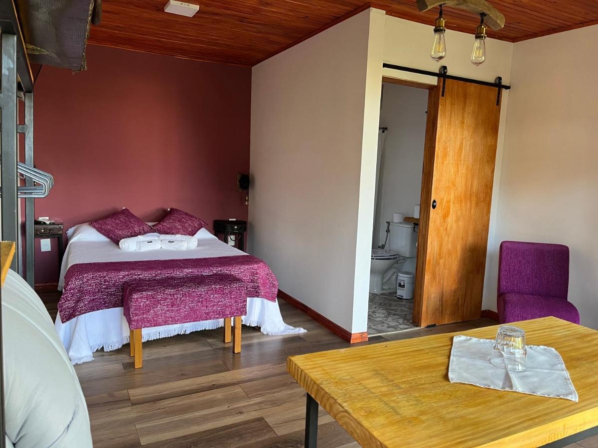 La Posada Del Minero Minas de Corrales Buitenkant foto