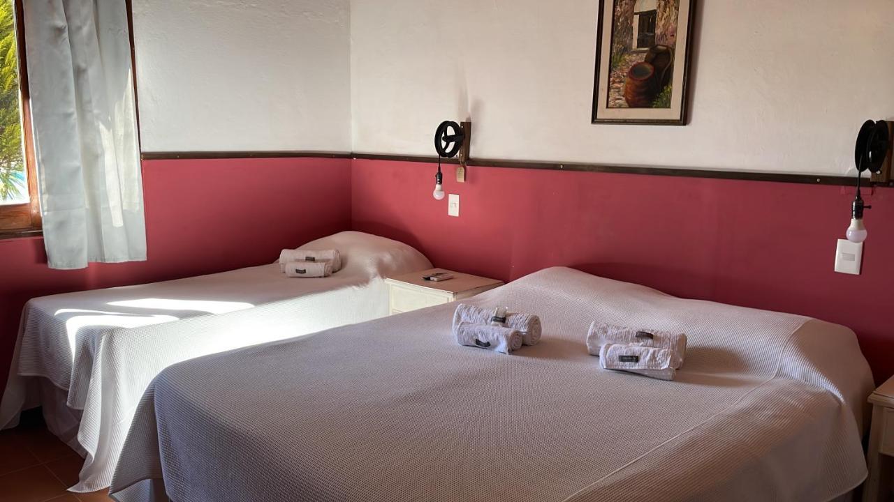 La Posada Del Minero Minas de Corrales Buitenkant foto