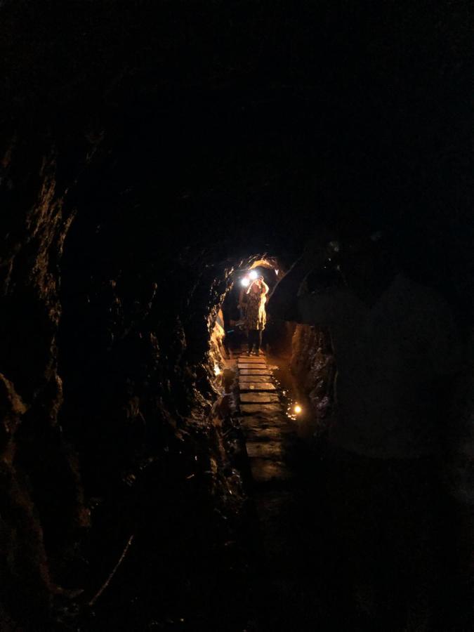 La Posada Del Minero Minas de Corrales Buitenkant foto