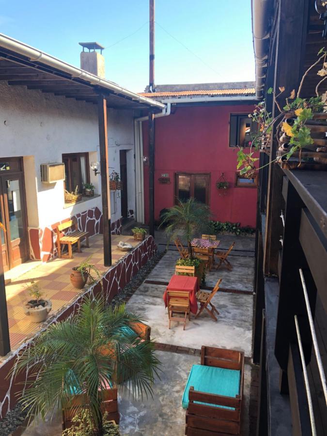La Posada Del Minero Minas de Corrales Buitenkant foto