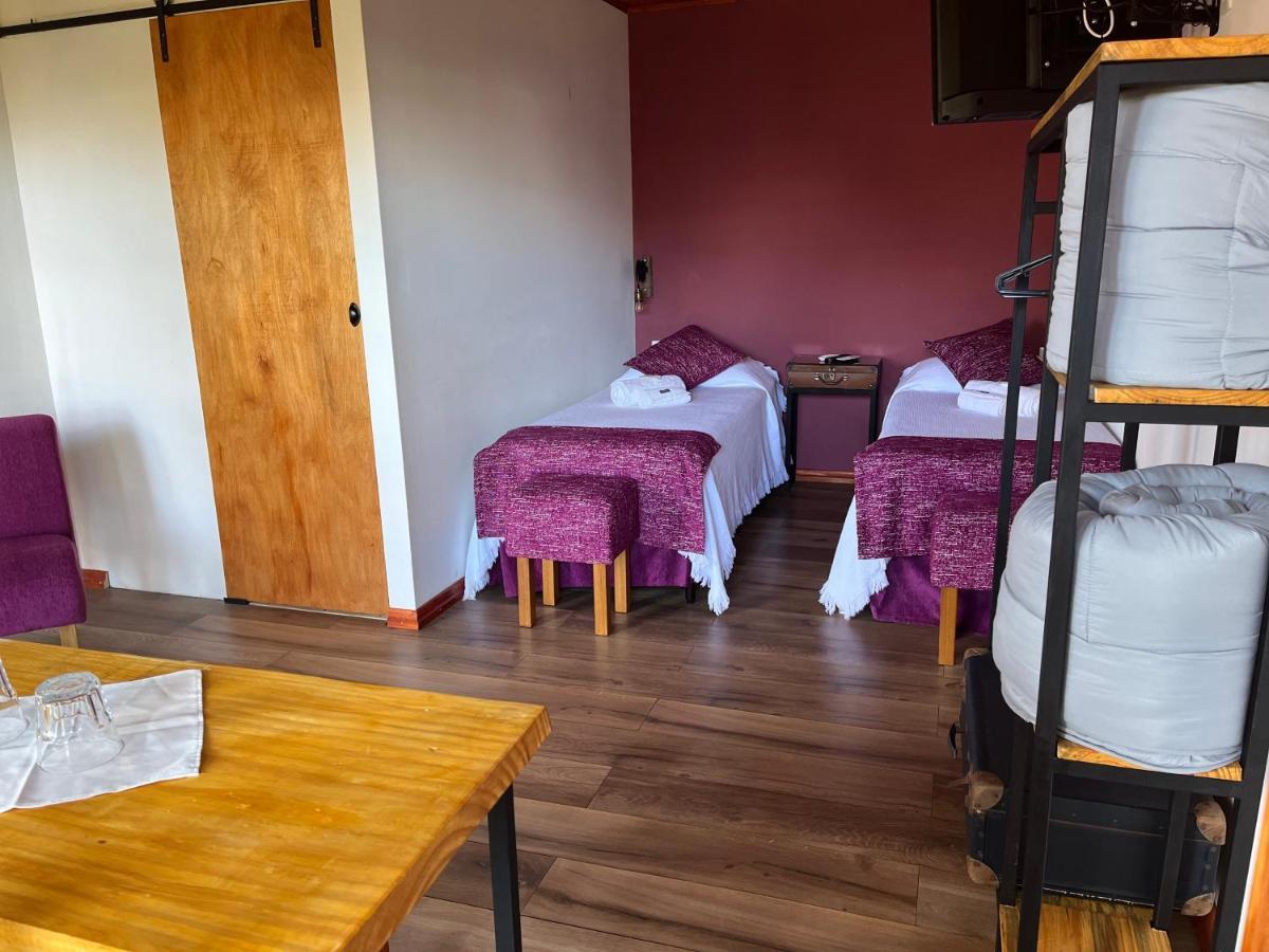 La Posada Del Minero Minas de Corrales Buitenkant foto