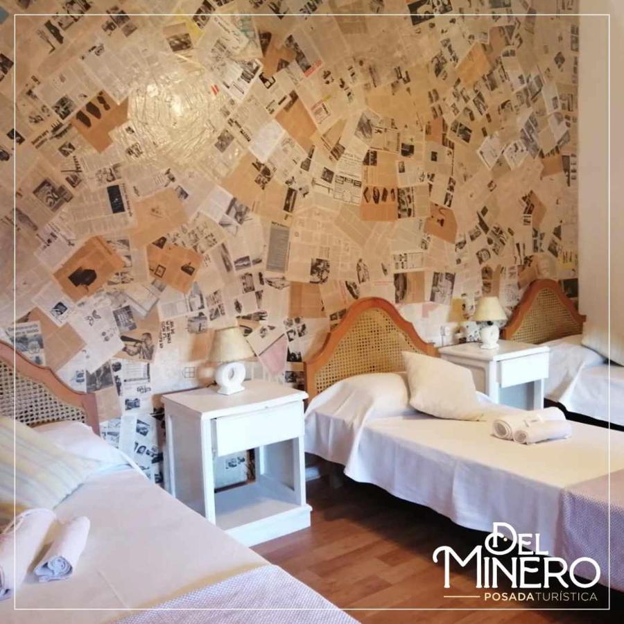 La Posada Del Minero Minas de Corrales Buitenkant foto