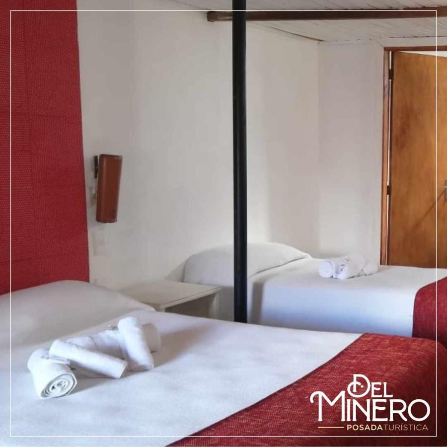 La Posada Del Minero Minas de Corrales Buitenkant foto