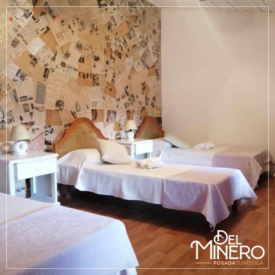 La Posada Del Minero Minas de Corrales Buitenkant foto